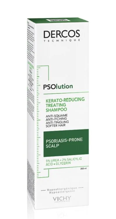 Vichy Dercos PSolution keratolični šampon