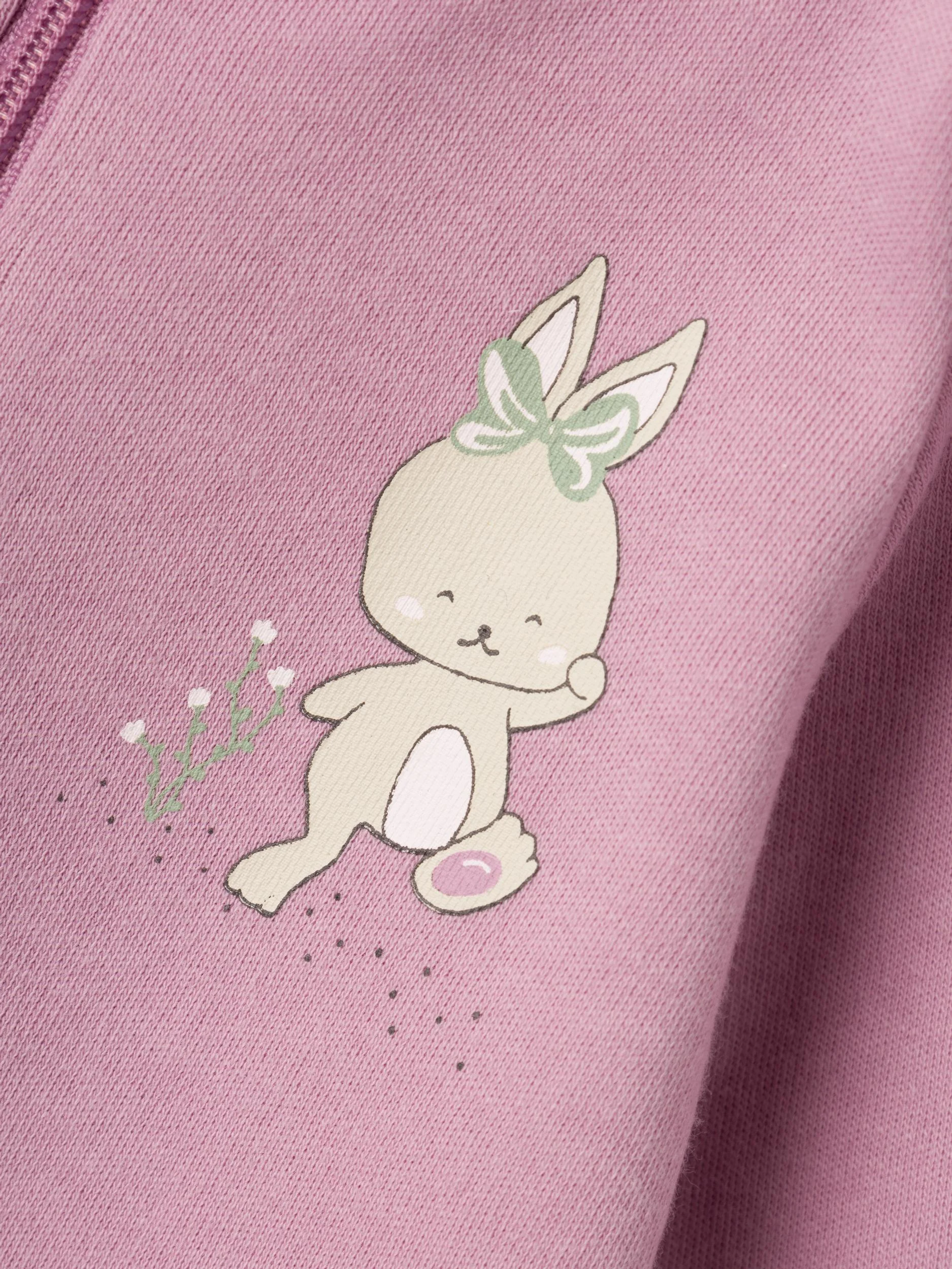 Nómbralo NBFNIGHTSUIT ZIP RABBIT - Mono