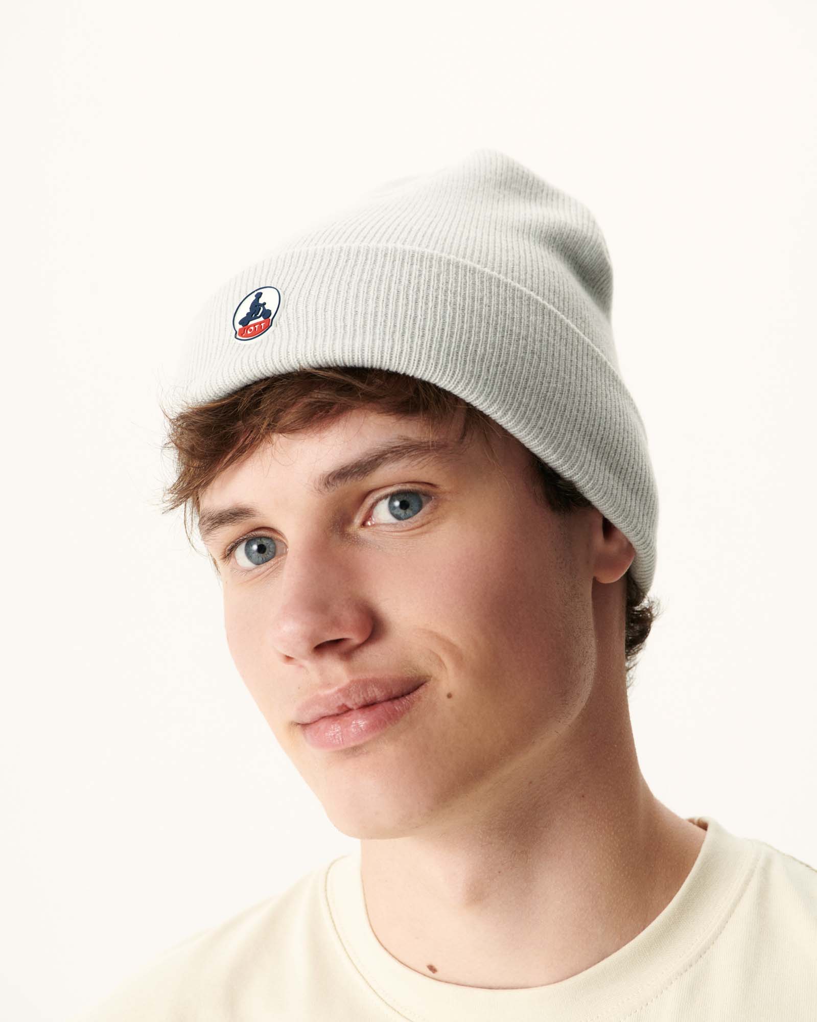 Bonnet Gris clair Jim