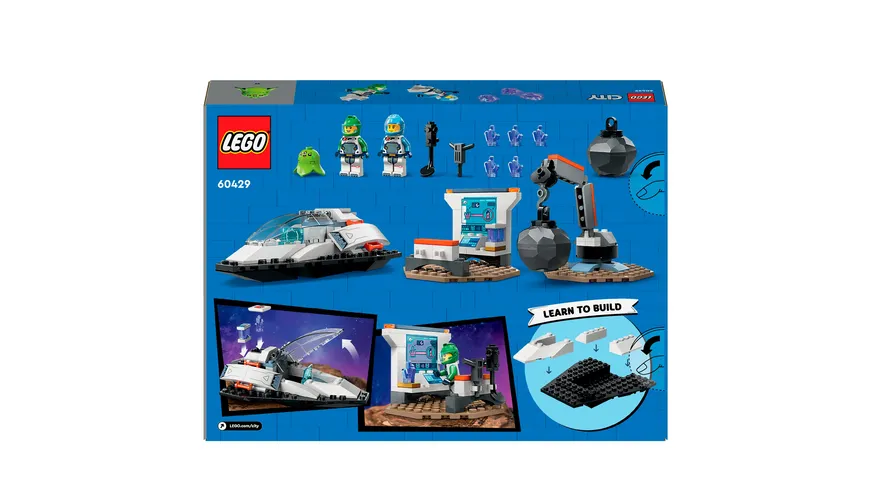 LEGO City 60429 Bergung eines Asteroiden im Weltall