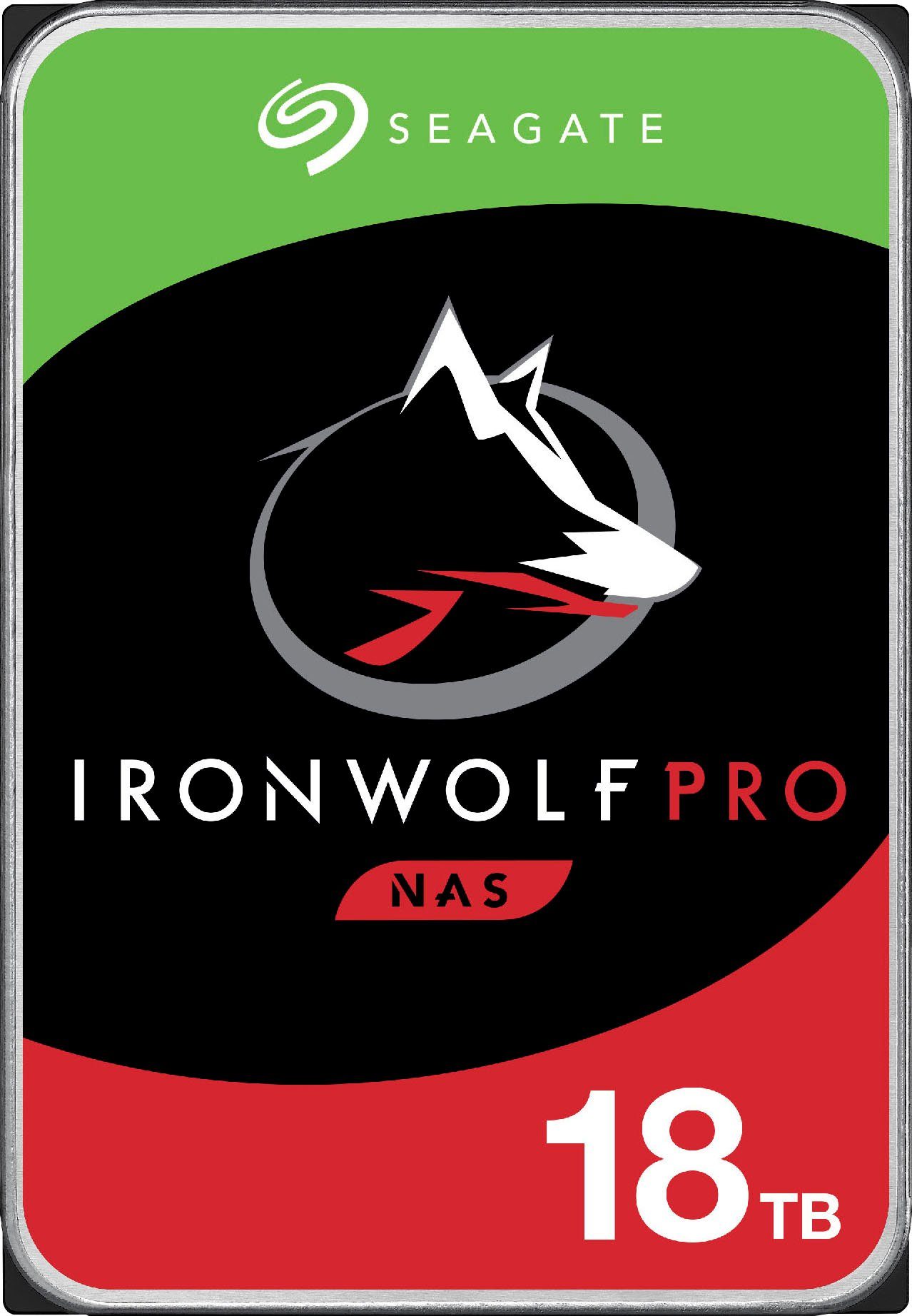 Seagate IronWolf Pro HDD-Festplatte (18 TB) 3,5