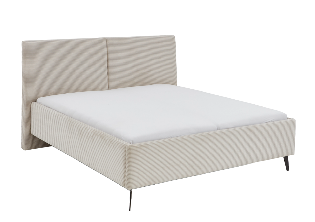 Polsterbett Lando Poso beige 180 x 200 cm