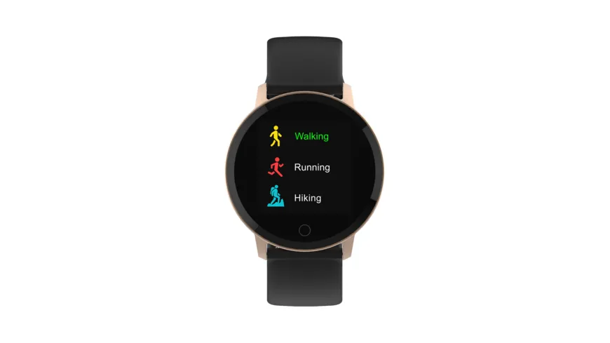 Müller Smartwatch MU-SW-1E rosegold-schwarz