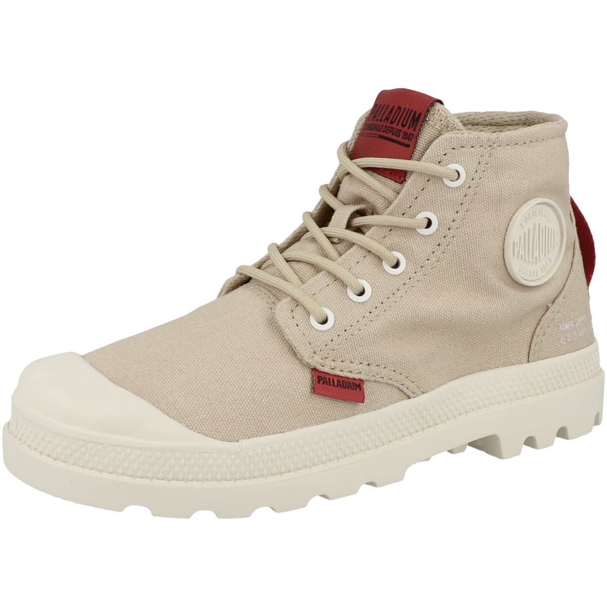Palladium Pampa Supply Schnürboots beige