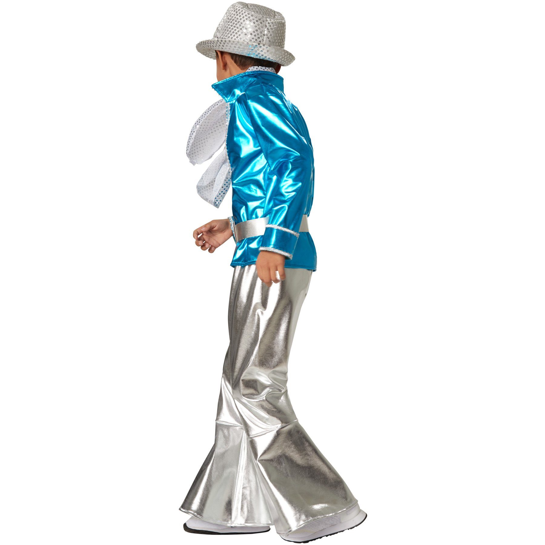 dressforfun Hippie-Kostüm Jungenkostüm Disco Boy