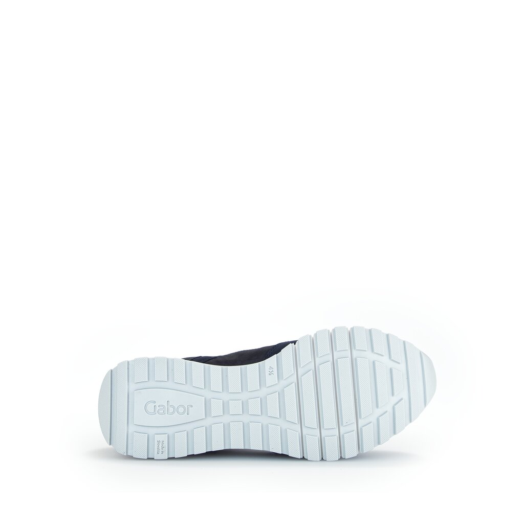 Gabor comfort Sneaker low blau
