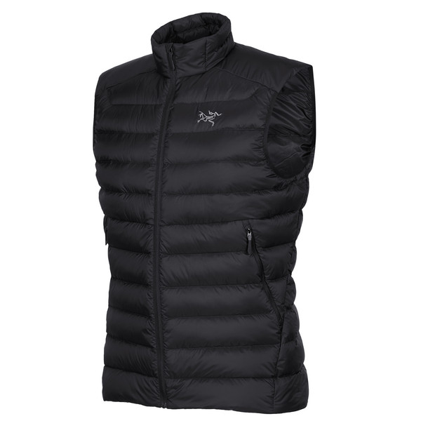 CERIUM VEST M Herren - Daunenweste