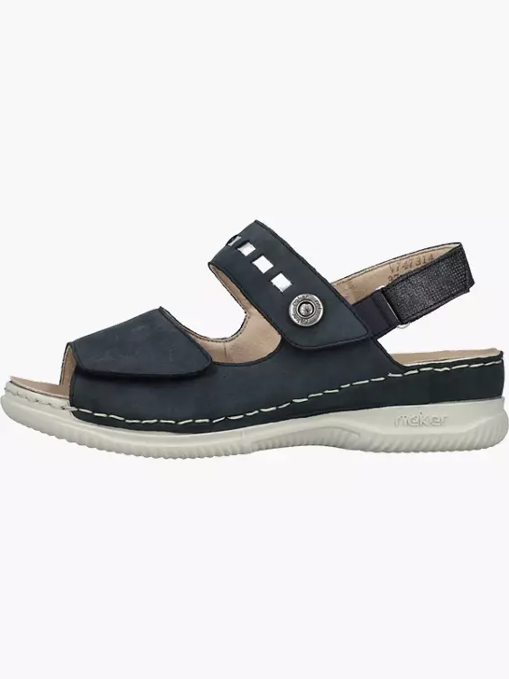Rieker Damen Riemchensandalen