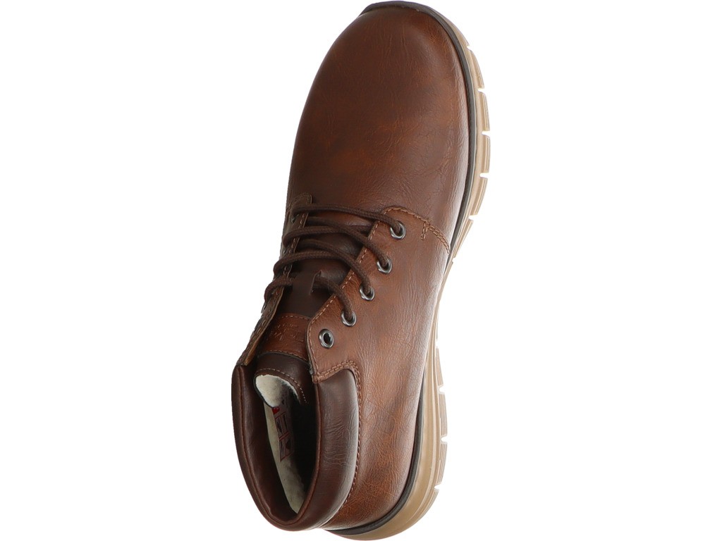 RIEKER Stiefeletten braun