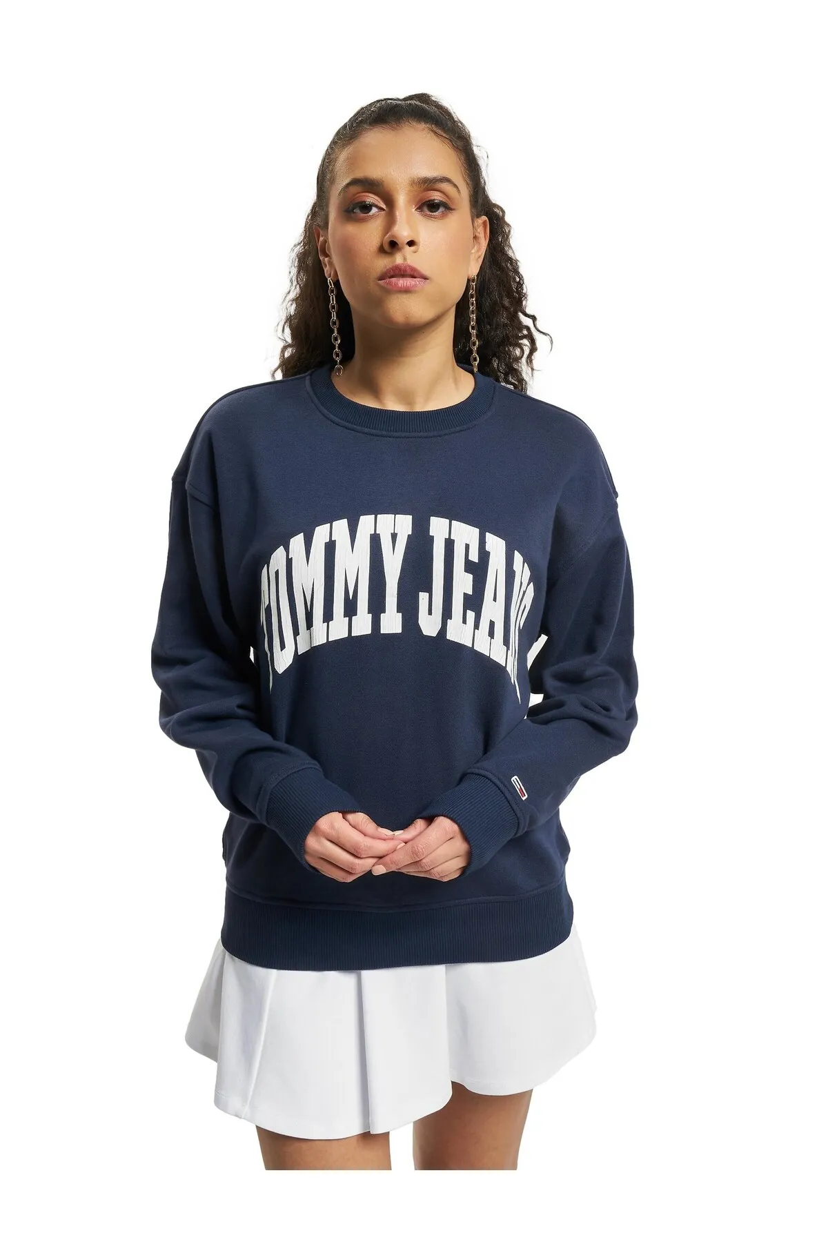 Tommy Hilfiger  Damen Tommy Jeans Entspanntes College