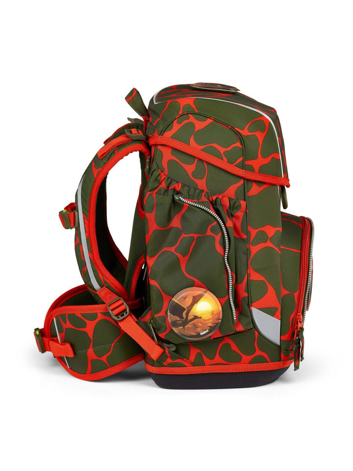 Ergobag Cubo Schulranzen-Set 5-teilig in FeuerspeiBär günstig kaufen onesize