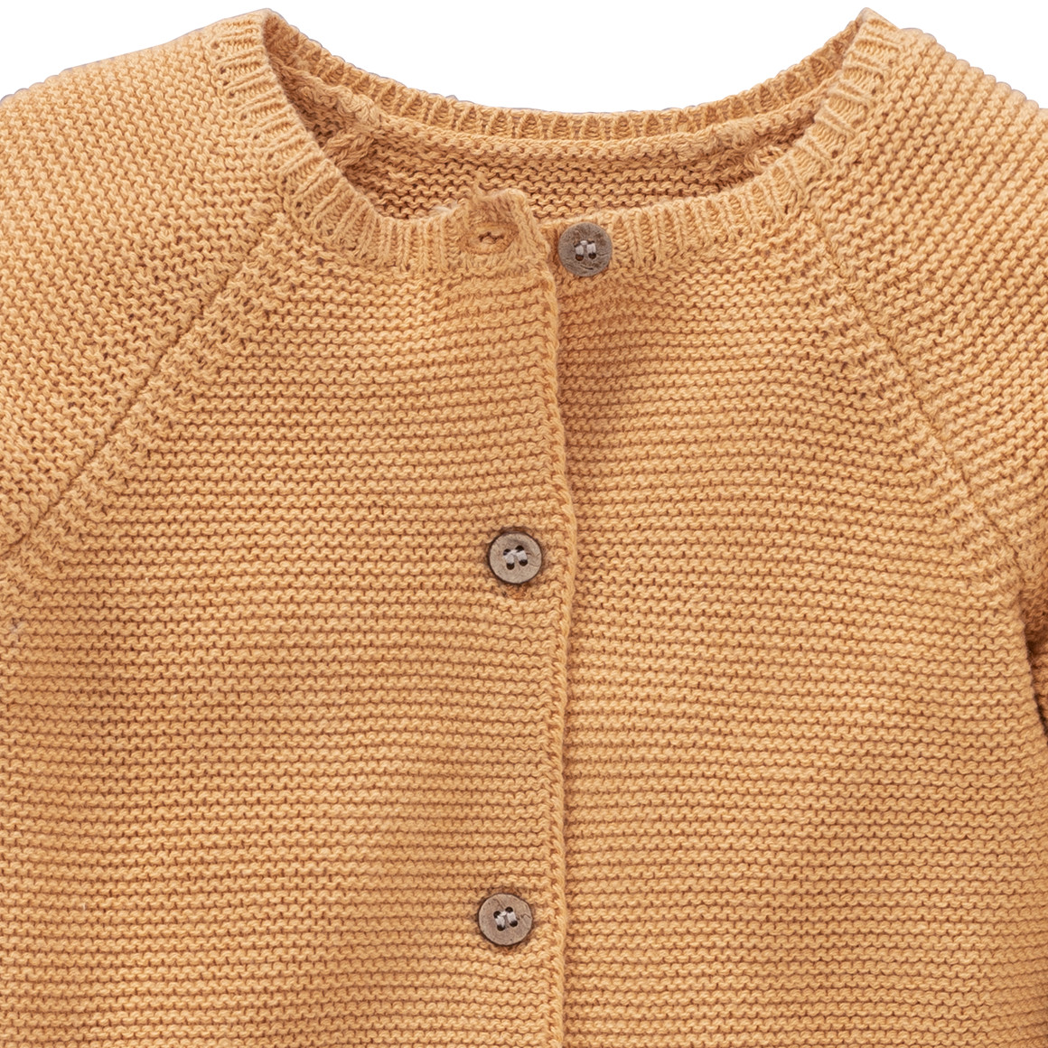 Baby Strickjacke mit Knopfleiste
