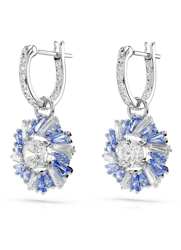 Σκουλαρίκια Swarovski Idyllia με κρύσταλλα