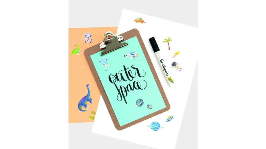 folia Charming Sticker ADVENTURE 2 Blatt