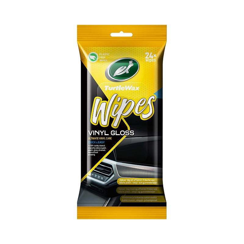 Turtle Wipes vinyl gloss Flatpack, Turtle Wax