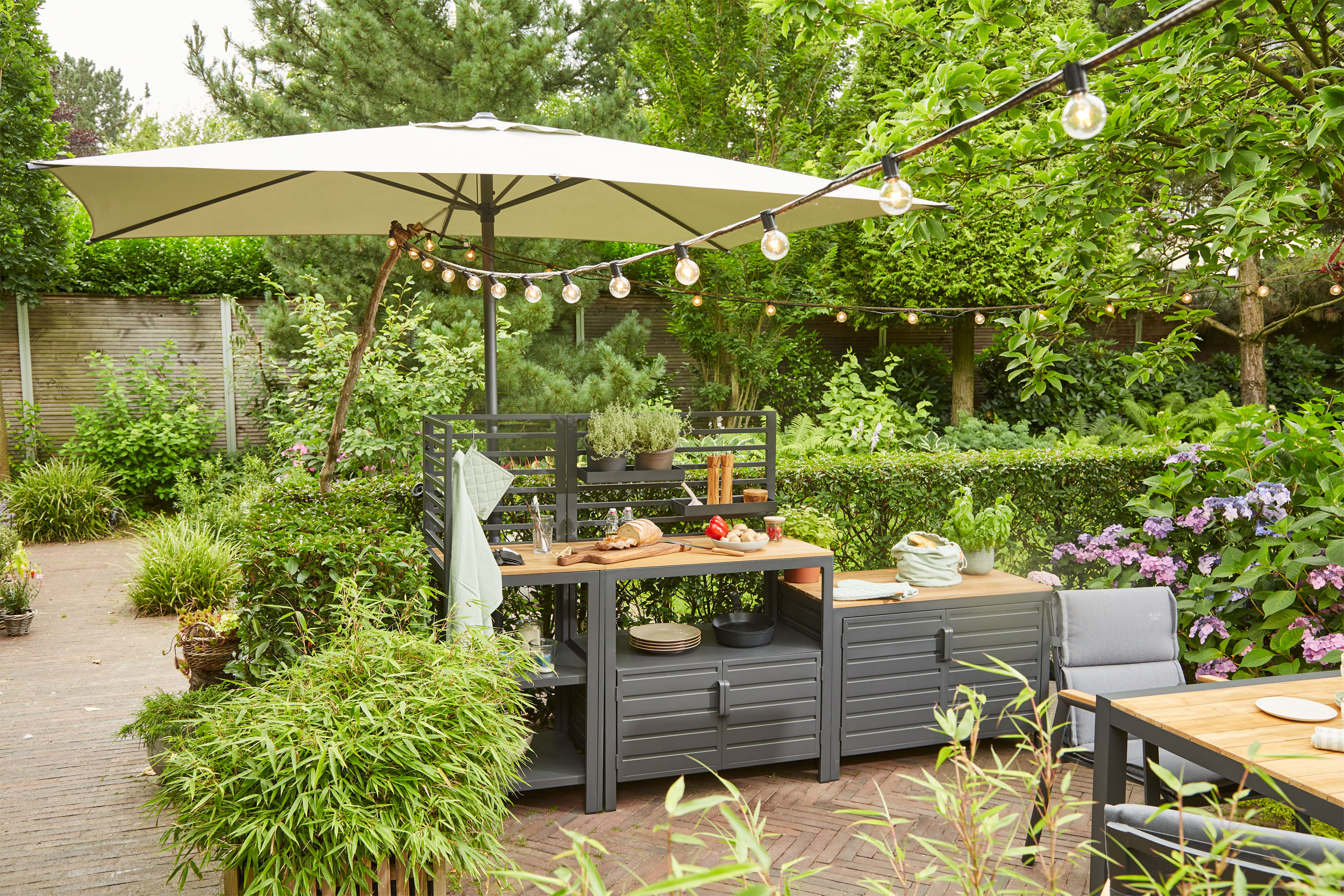 SIENA GARDENOutdoorküche Eckteil
