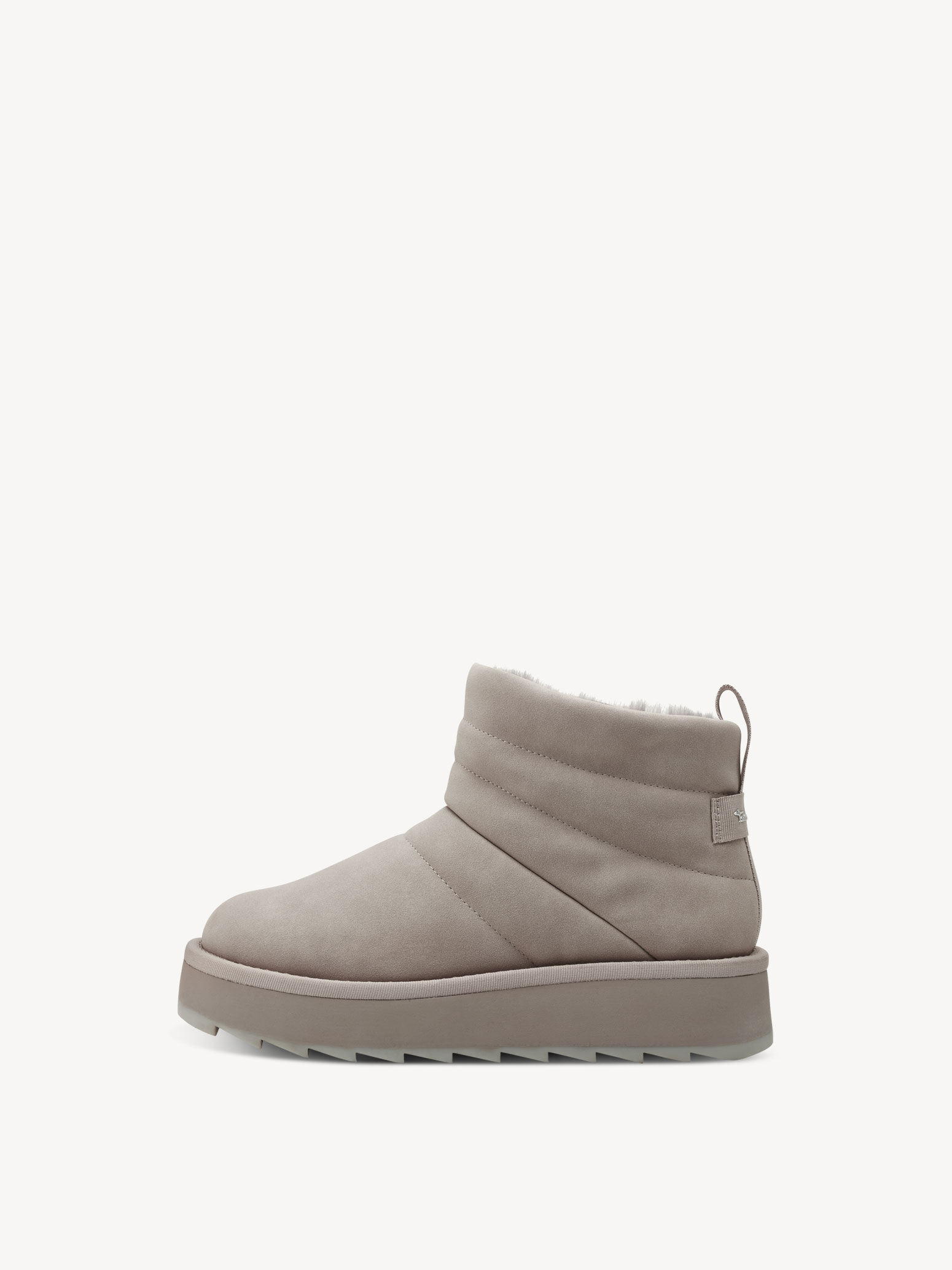 Bottine - beige doublure chaude