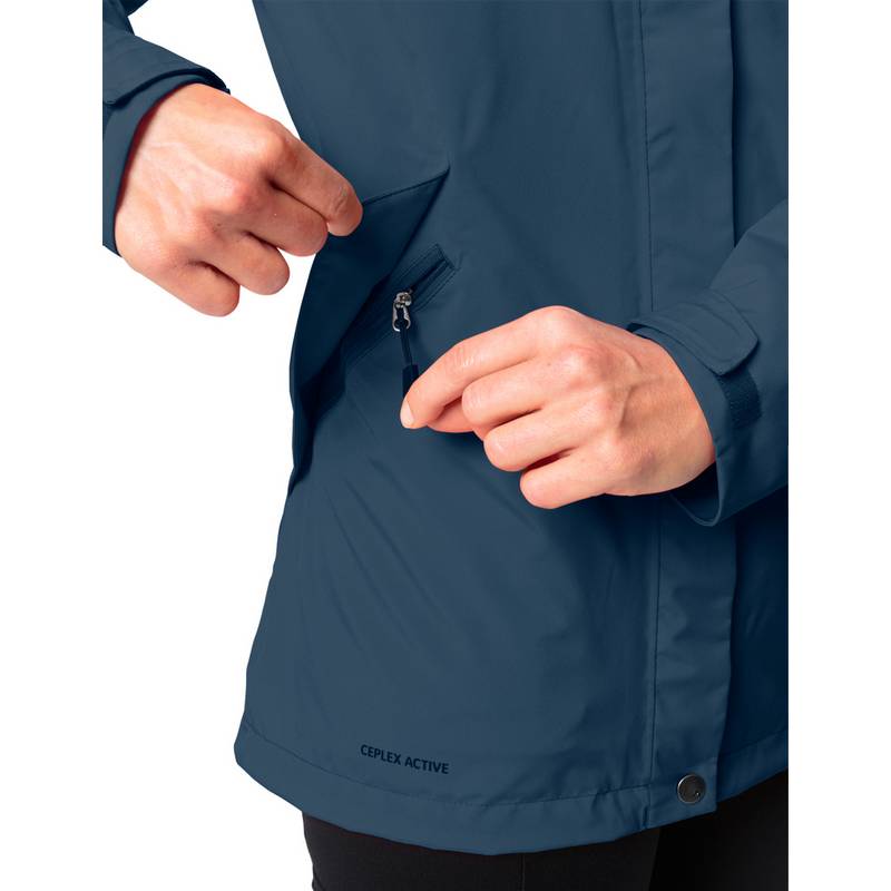 VAUDE Women's Rosemoor 3in1 Jacket Doppeljacke Damen