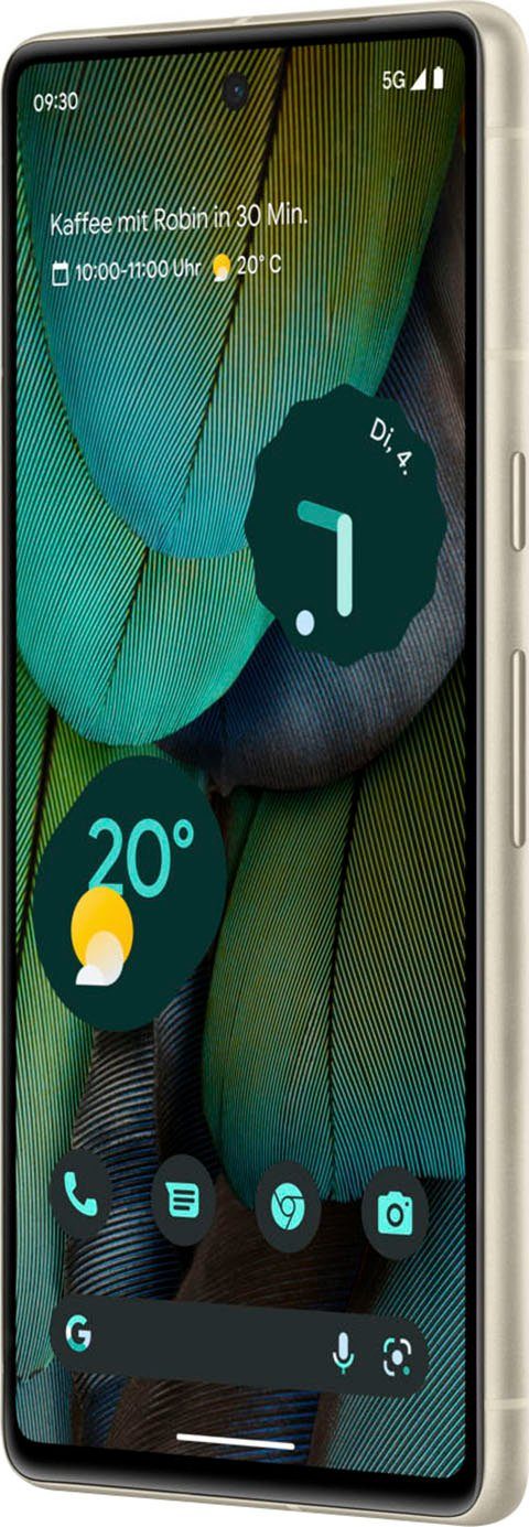 Google Pixel 7 Smartphone (16,05 cm/6,3 Zoll, 128 GB Speicherplatz, 50 MP Kamera)