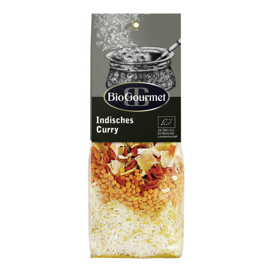 Bio Gourmet Indisches Curry 250G