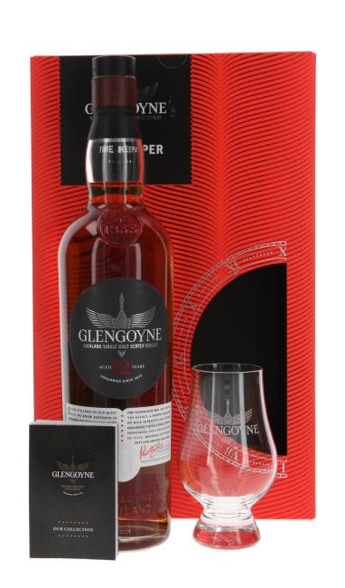 Glengoyne mit Glas 0,7 l·43 % vol