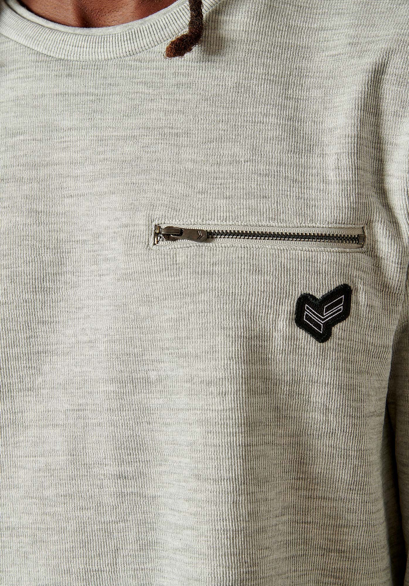 TAO    T-shirt gris homme