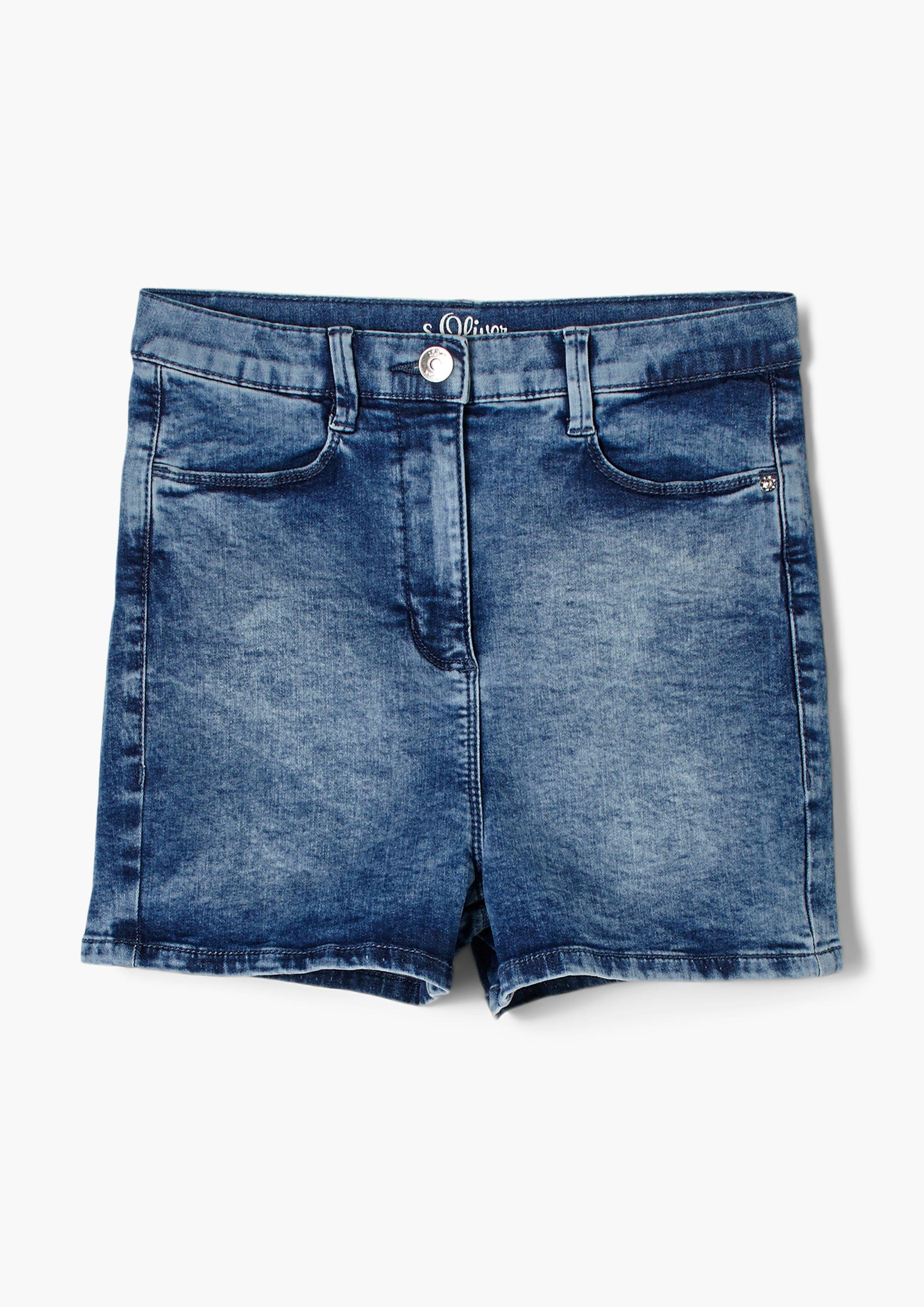 s.Oliver Hose & Shorts Jeans-Hose