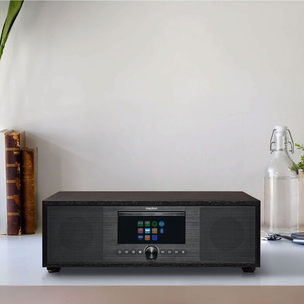 All-in-One Audio System (MD44200), anthrazit