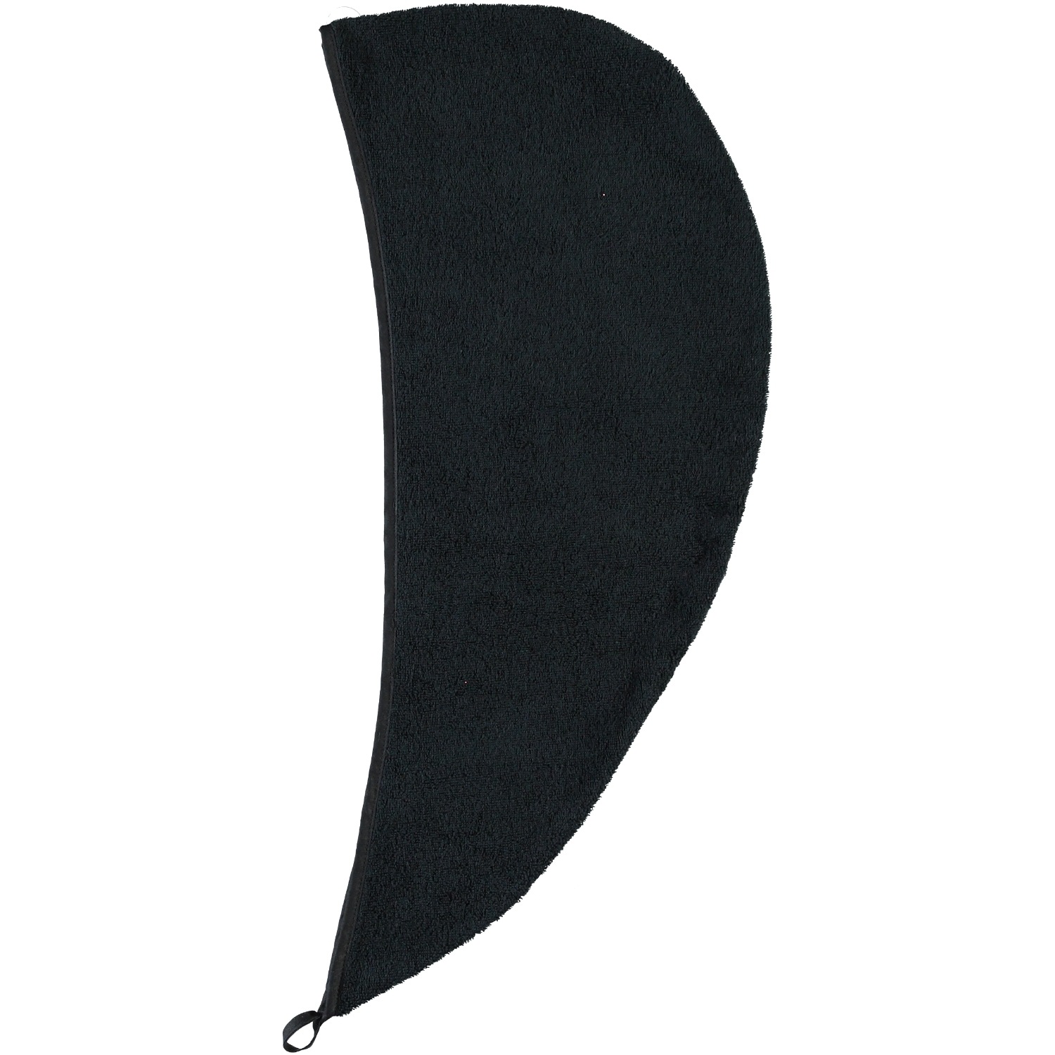 Möve Handtuch-Turbane Basic black - 199