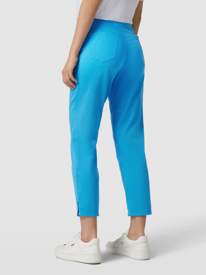 Jeans in 7/8-Länge Modell 'Caro' in blau