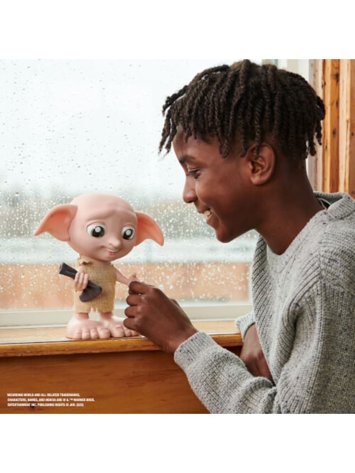 Amigo Spielfigur Wizarding World - Dobby - Interaktiver Hauself (DE IT), ab 6 Jahre günstig kaufen onesize