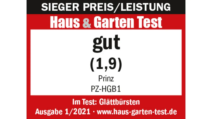 PRINZ Glättbürste PZ-HGB1
