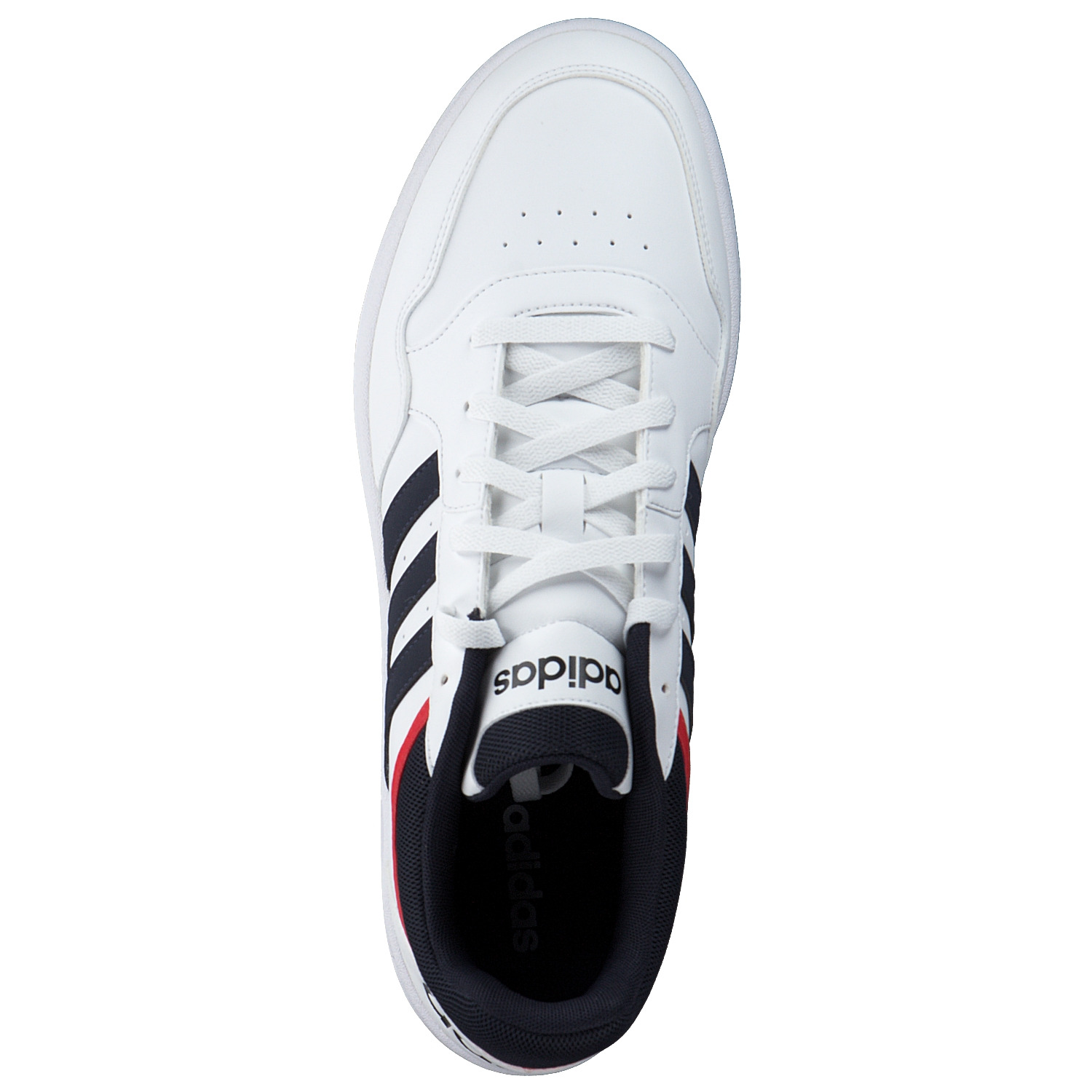 Adidas Core Hoops 3.0 M, Sneakers Low, Herren, white