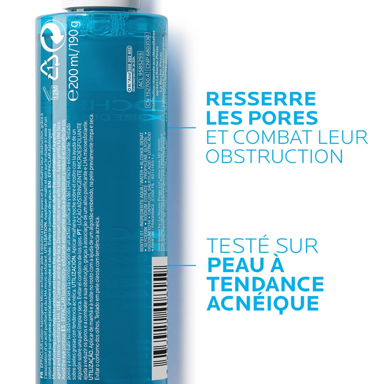 La Roche-Posay mikroeksfolierende astringerende lotion
