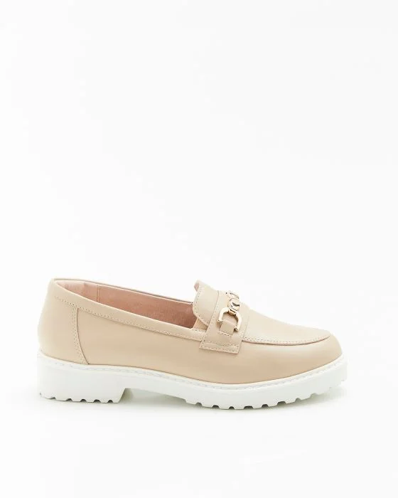 Mocassins détails chaînette ou strass Amortyl