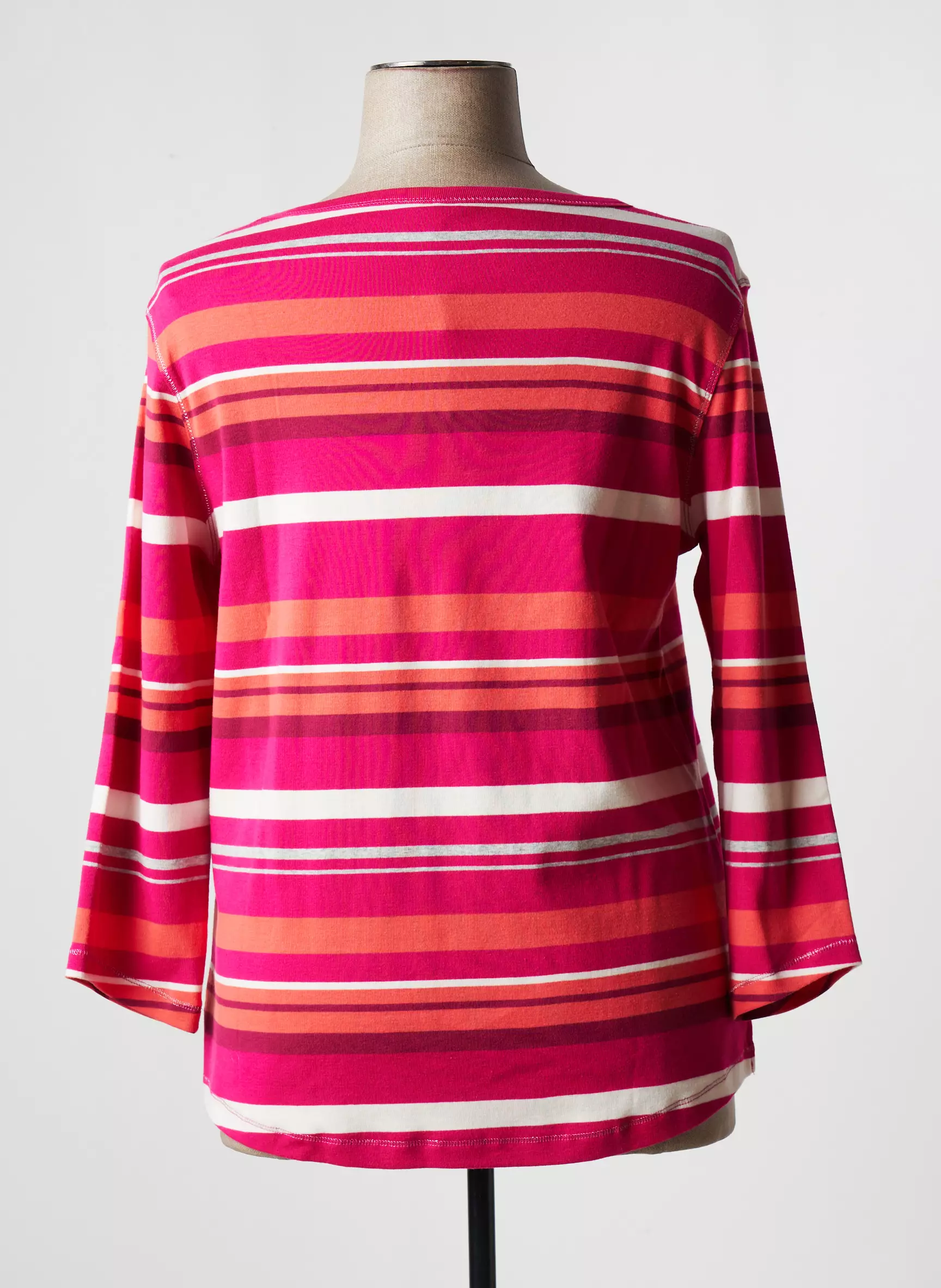 Thalassa Tshirts Femme couleur rose