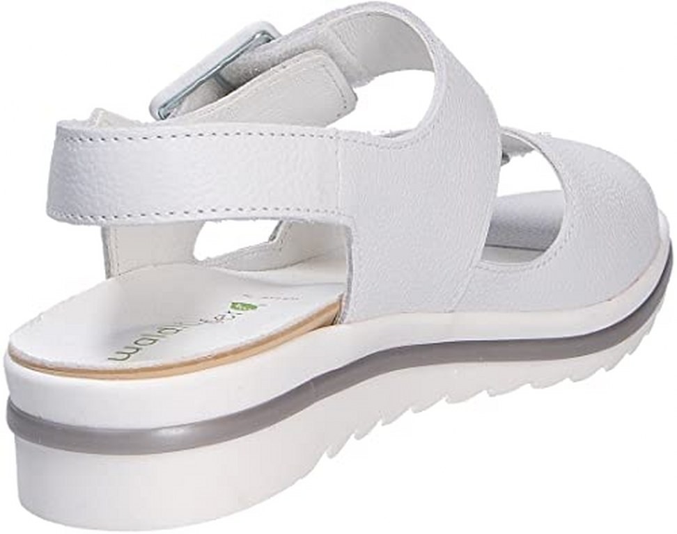 WALDLÄUFER Komfort Sandalen weiss
