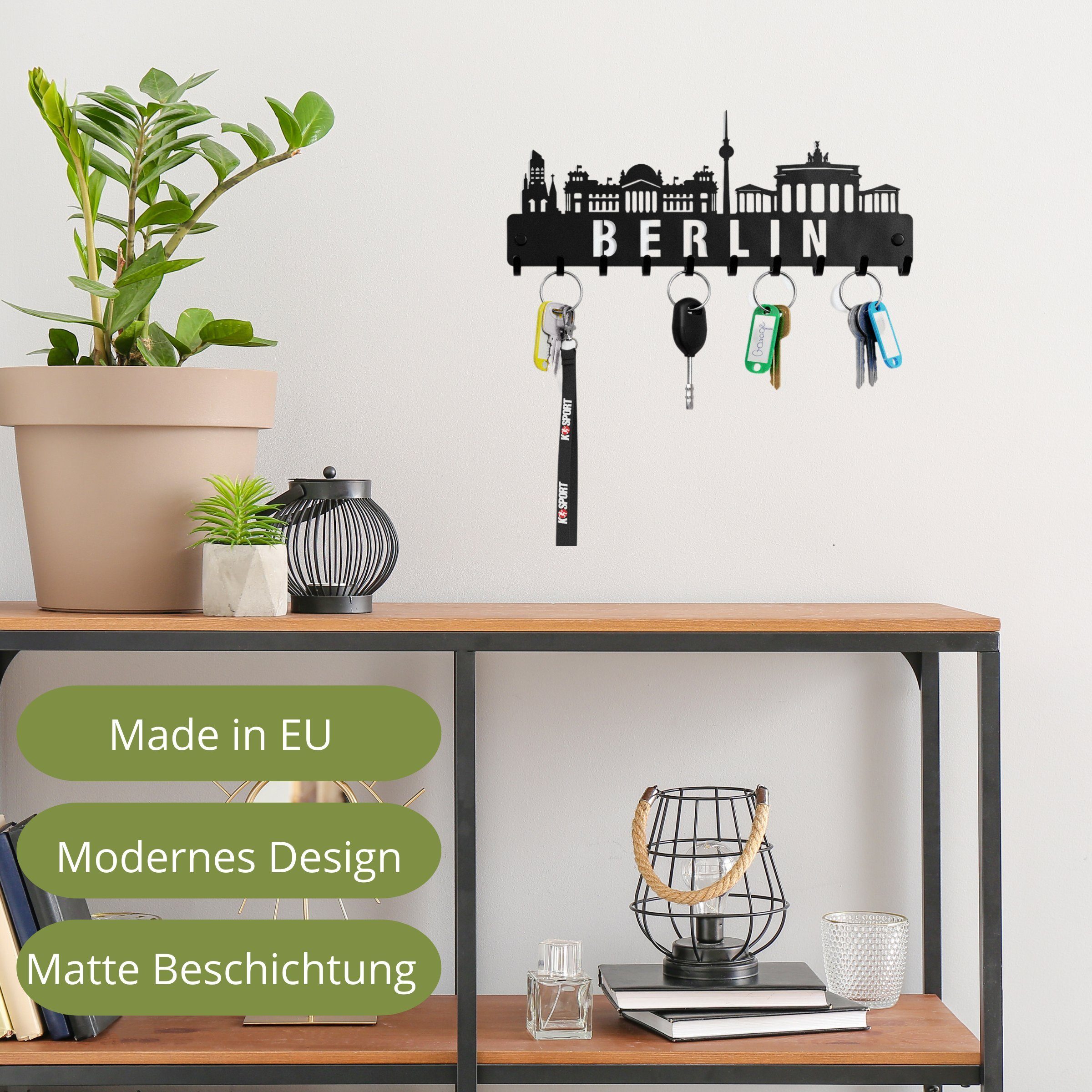 NOGGI - Home Decor Masters Schlüsselleiste Schlüsselbrett 