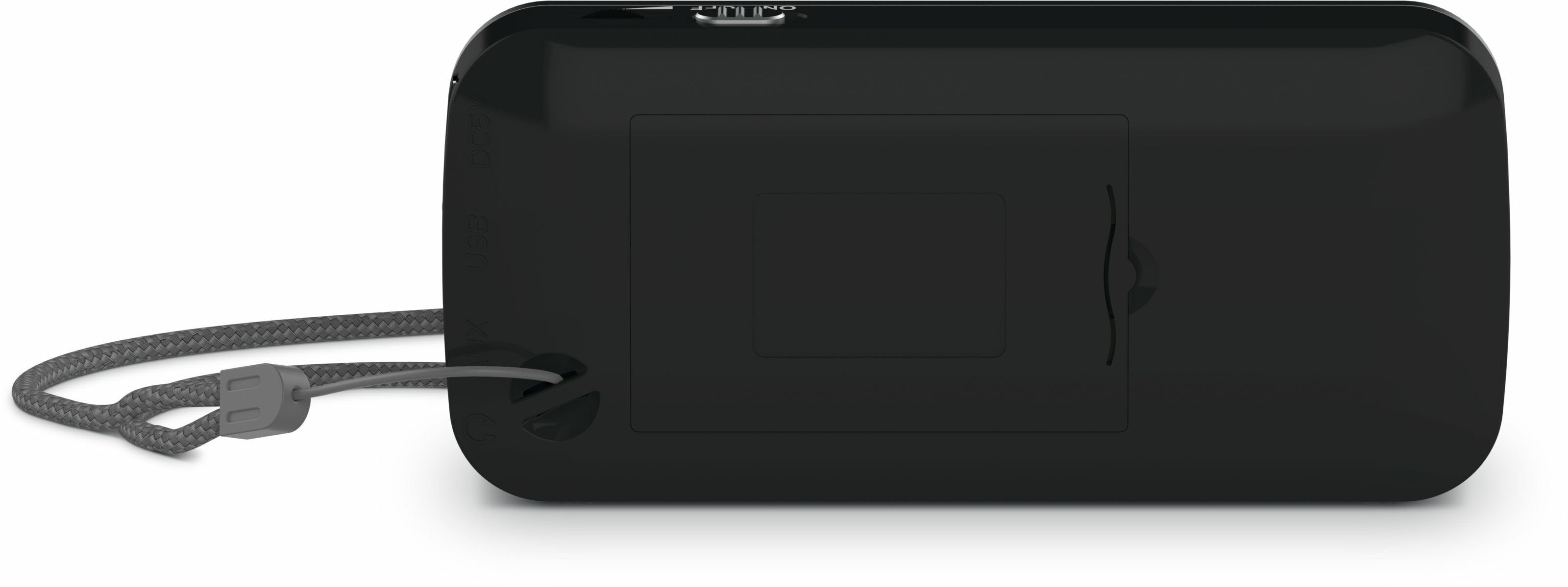 TechniSat VIOLA 3 Digitalradio (DAB) (DAB+, UKW, LCD Display, Kopfhöreranschluss, USB, Aux-In, LED-Taschenlampe, Favoritenspeicher)