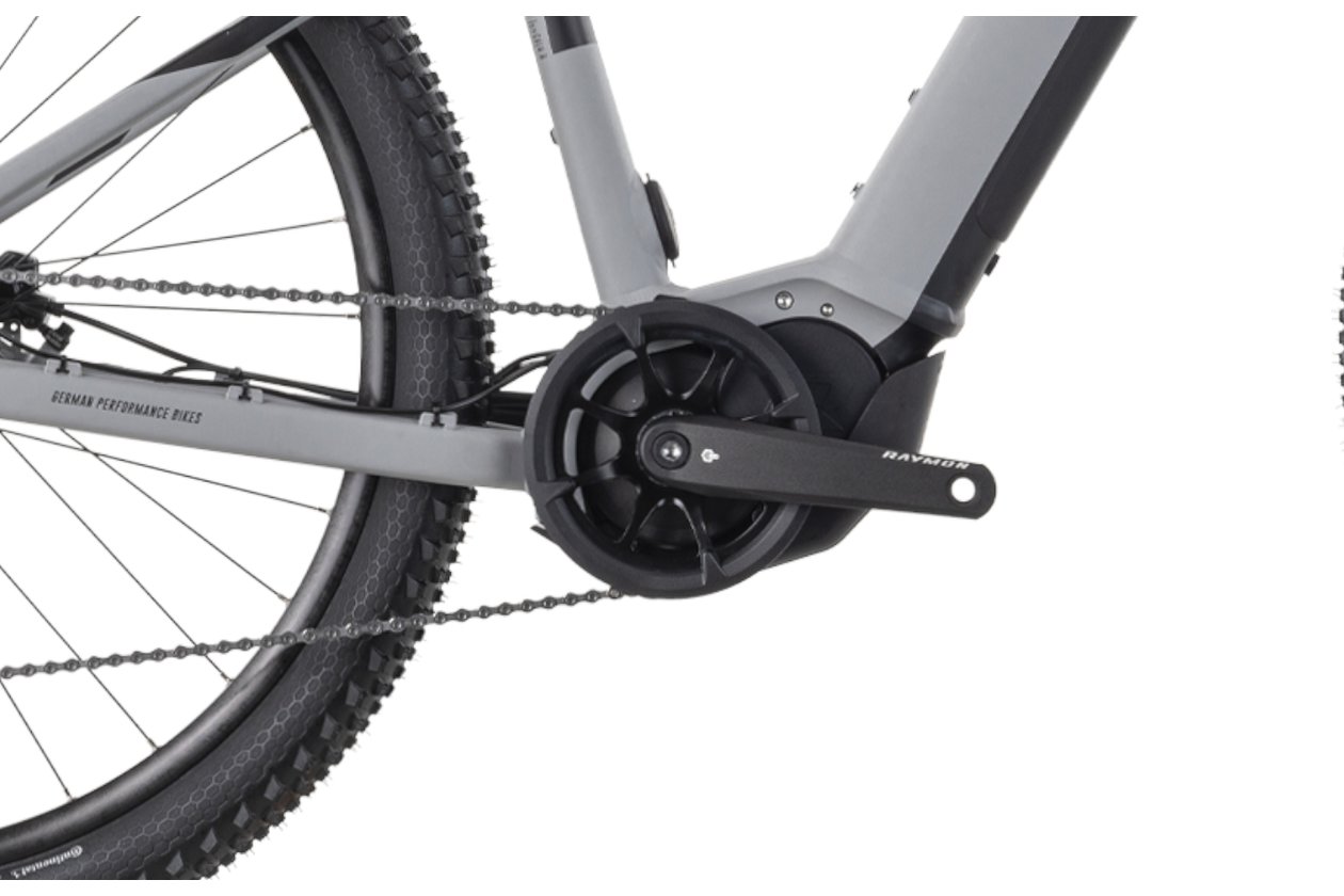Raymon HardRay E 6.0 - 630 Wh - 2022 - 27,5 Zoll - Diamant