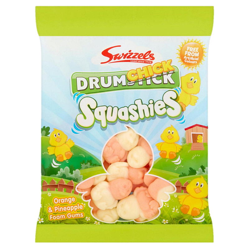 Swizzels Drumstick 160 g Squashies