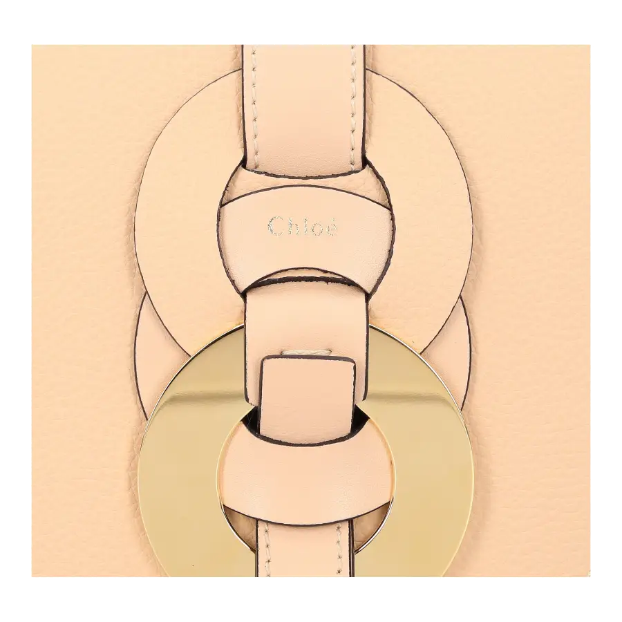 Chloé - Handtasche DARRYL Kalbsleder - beige