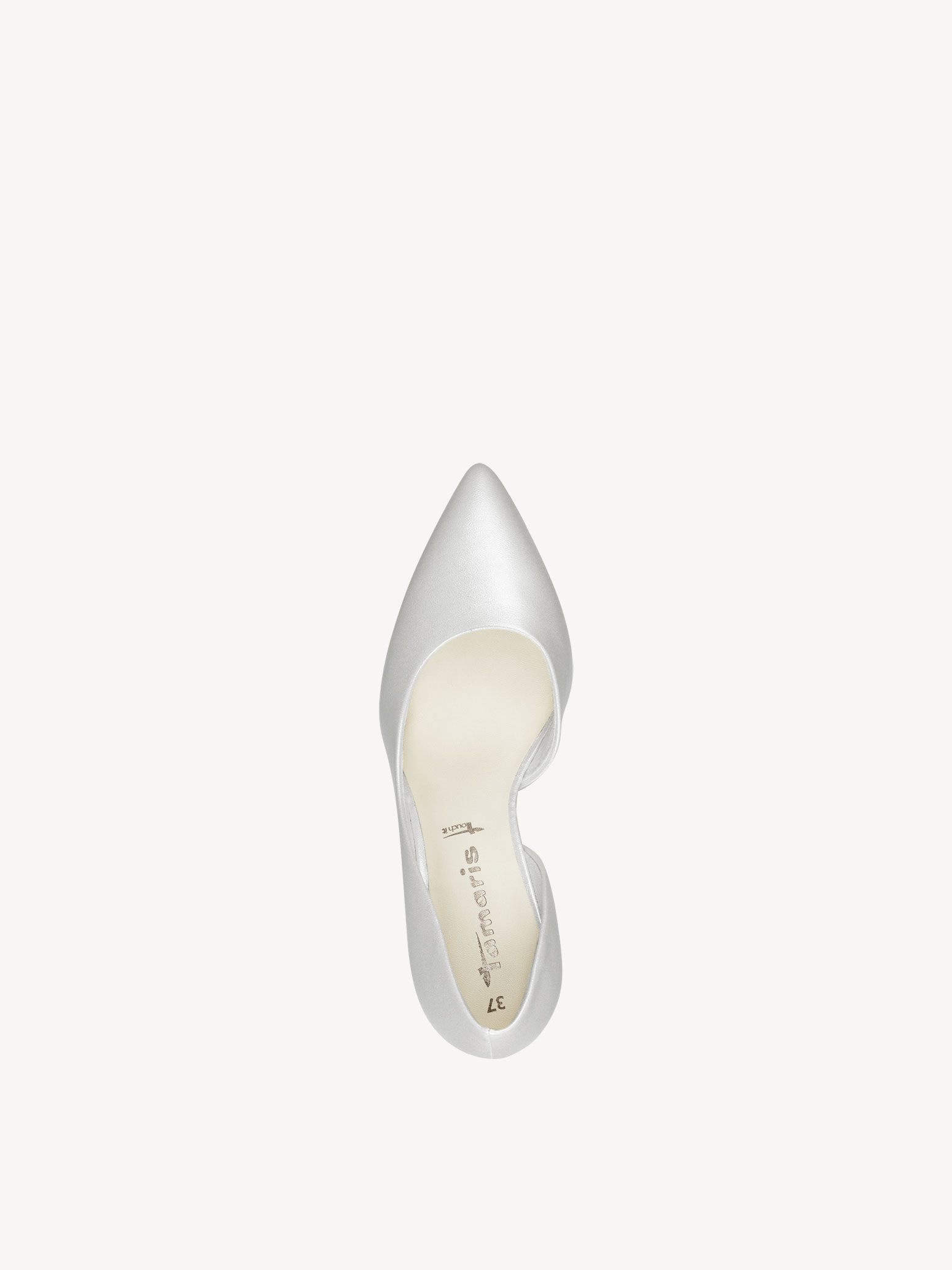 Escarpin - blanc