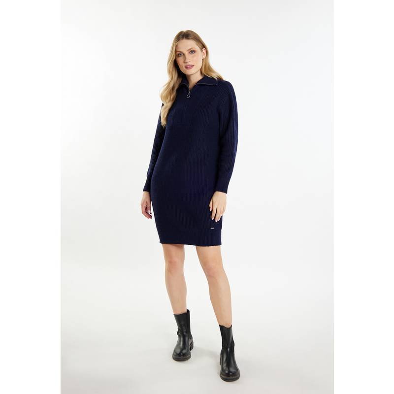 DreiMaster Strickkleid Damen