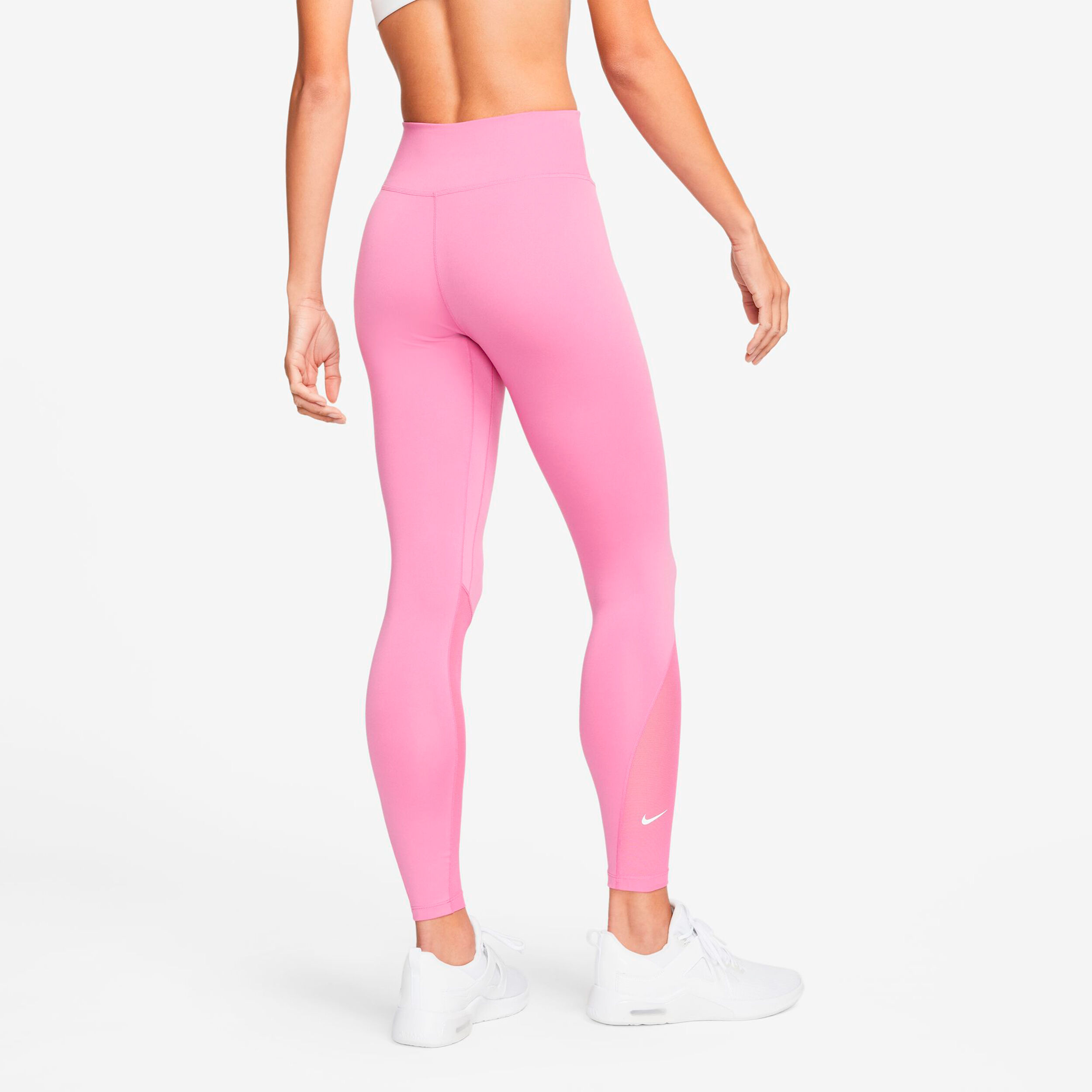 Dri-Fit One MR 7/8 Tight Damen - Rosa
