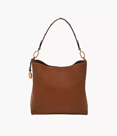 Fossil Bucket Shoulder Bag Jessie LiteHide™-Leder
