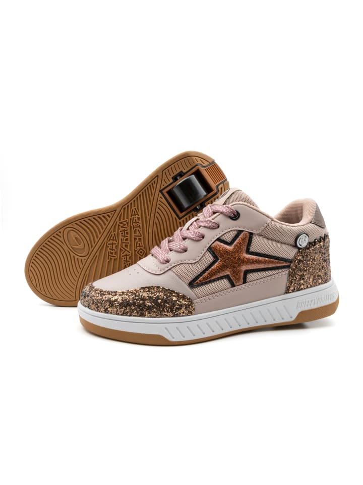Breezy Rollers BREEZY ROLLERS 2231410 Star beige/bronze günstig kaufen 38