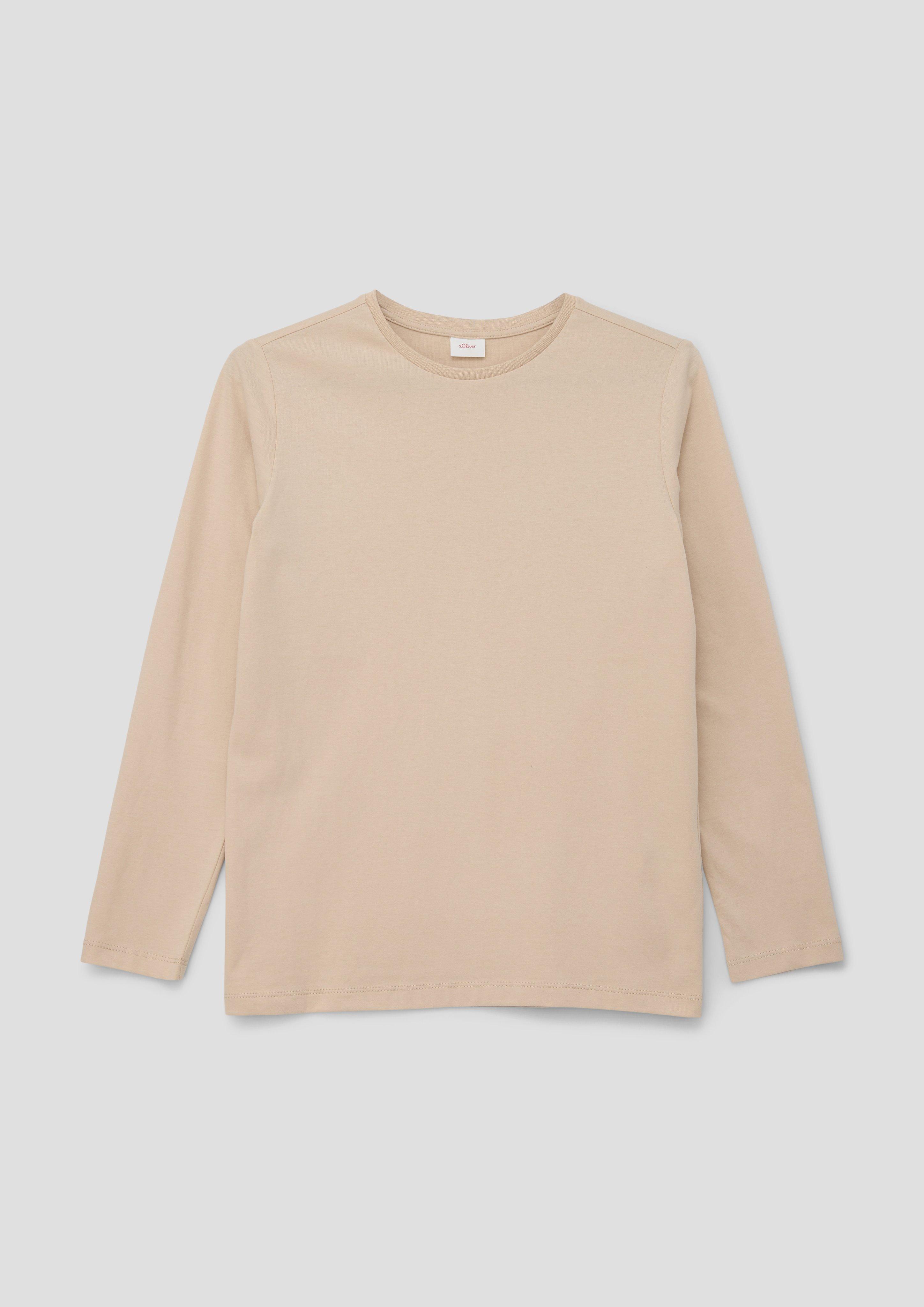 Longsleeve mit Rückenprint  2134081-8120