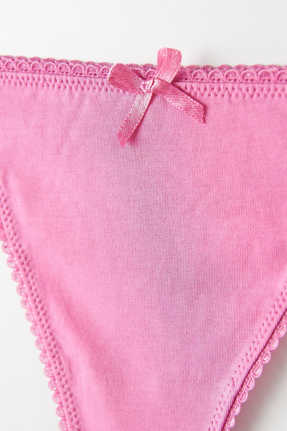Riley organic cotton thong