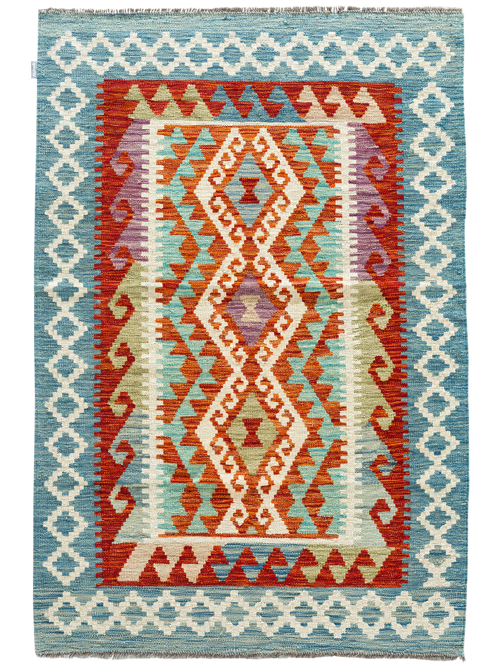 Afghan Kelim ca. 101 x 149 cm, Unikat / Einzelstück